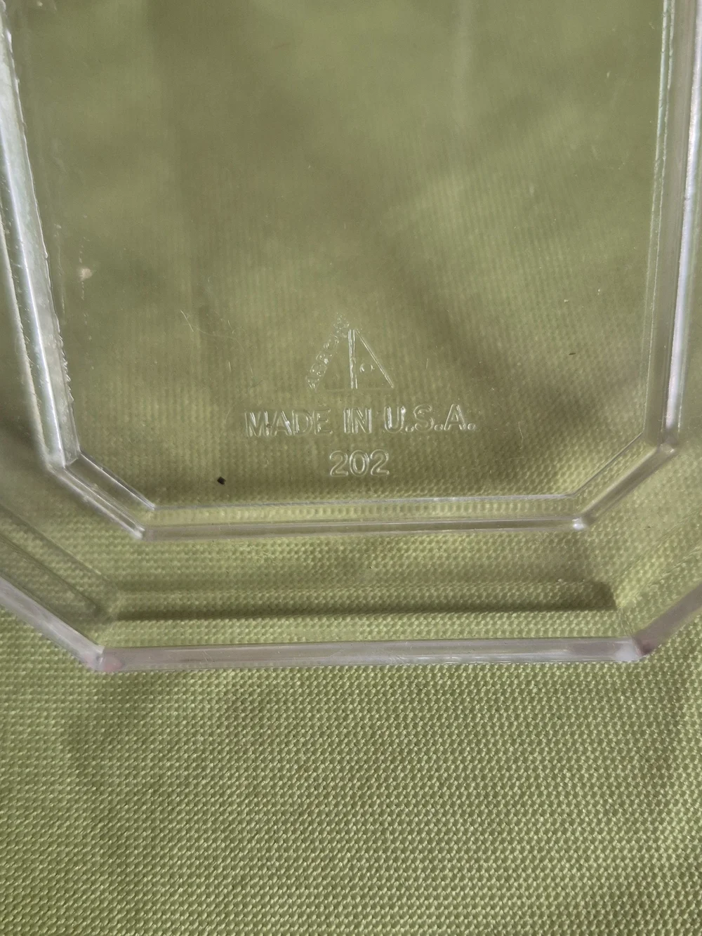N/A clear butter